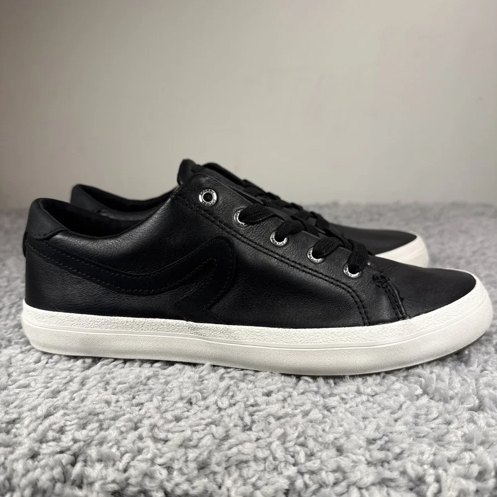 Sperry Sandy LTT Leather STS89204 Black Women's 7.5 New In Box